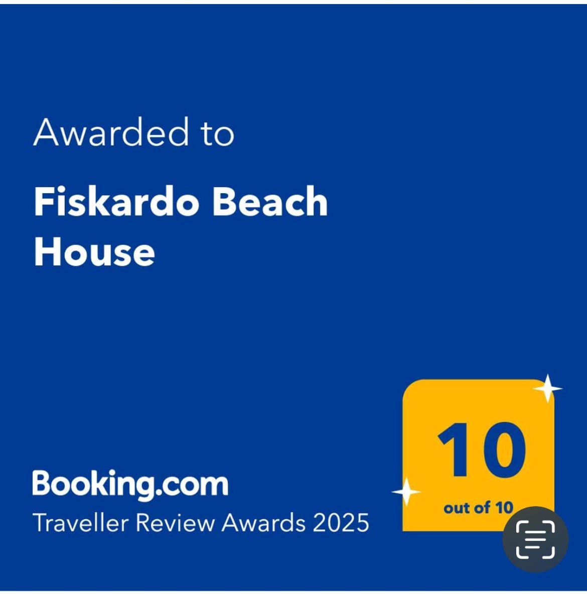 Fiskardo Beach House Exterior foto
